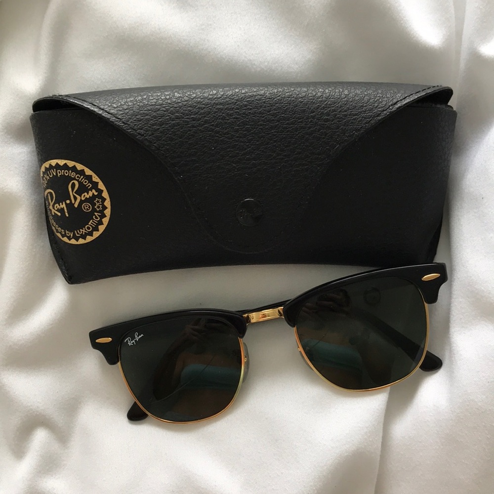 Clubmaster Ray Ban Sunglasses